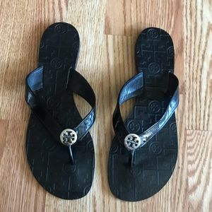 Tory Burch Black Sandals